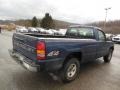 1999 Indigo Blue Metallic Chevrolet Silverado 1500 Regular Cab 4x4  photo #6