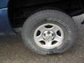 1999 Indigo Blue Metallic Chevrolet Silverado 1500 Regular Cab 4x4  photo #7