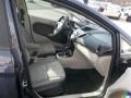 2013 Violet Gray Ford Fiesta SE Sedan  photo #13