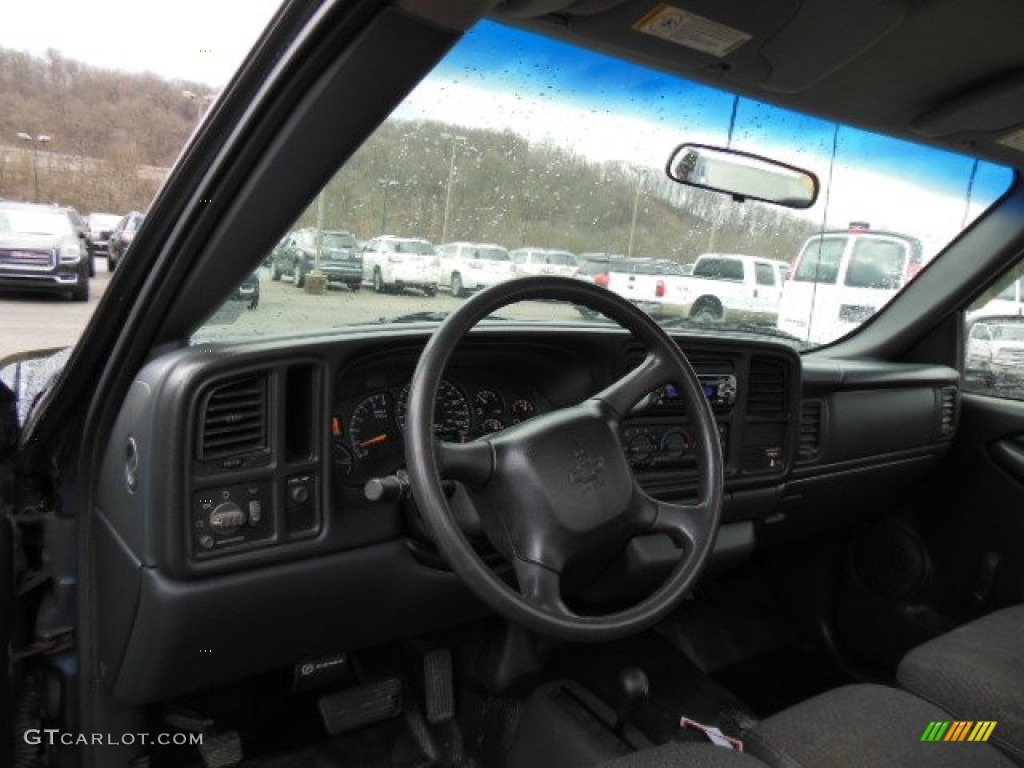 1999 Silverado 1500 Regular Cab 4x4 - Indigo Blue Metallic / Graphite photo #8