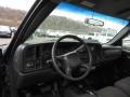 1999 Indigo Blue Metallic Chevrolet Silverado 1500 Regular Cab 4x4  photo #8