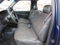 1999 Indigo Blue Metallic Chevrolet Silverado 1500 Regular Cab 4x4  photo #9
