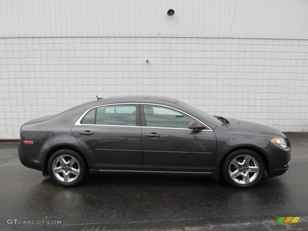 Taupe Gray Metallic 2010 Chevrolet Malibu LT Sedan Exterior Photo #77439877