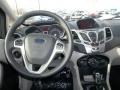 2013 Violet Gray Ford Fiesta SE Sedan  photo #16