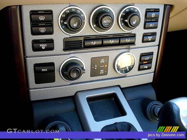 2006 Range Rover HSE - Java Black Pearl / Sand/Jet photo #11