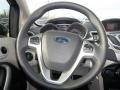 2013 Violet Gray Ford Fiesta SE Sedan  photo #17