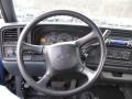 1999 Indigo Blue Metallic Chevrolet Silverado 1500 Regular Cab 4x4  photo #13