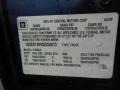 1999 Indigo Blue Metallic Chevrolet Silverado 1500 Regular Cab 4x4  photo #15
