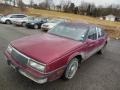 1991 Medium Red Metallic Buick LeSabre Limited Sedan  photo #3