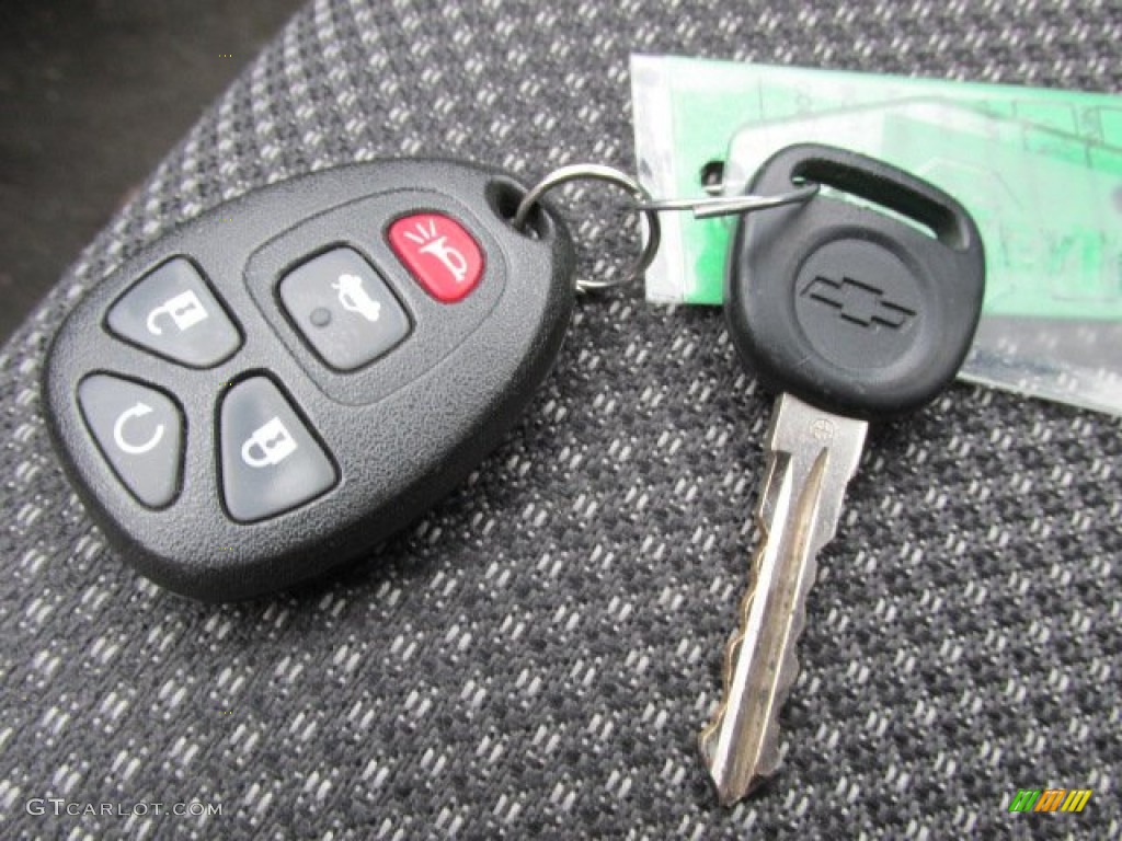 2010 Chevrolet Malibu LT Sedan Keys Photo #77440131