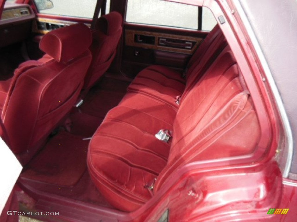 1991 Buick LeSabre Limited Sedan Rear Seat Photo #77440140