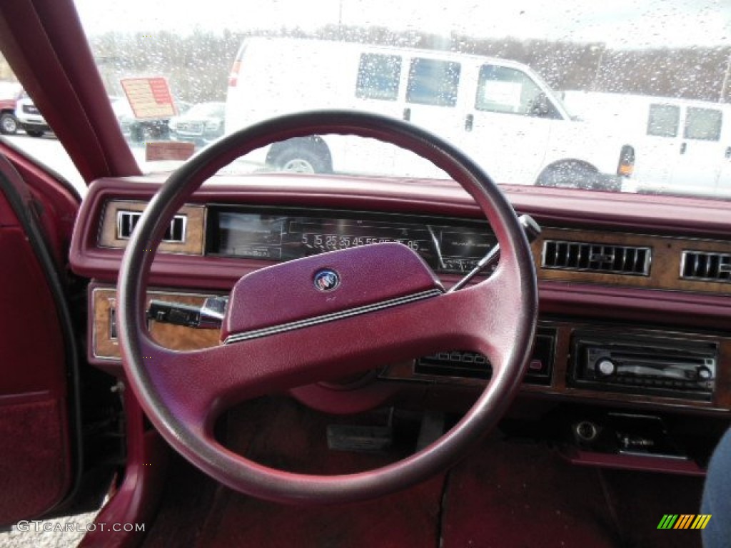 1991 Buick LeSabre Limited Sedan Steering Wheel Photos