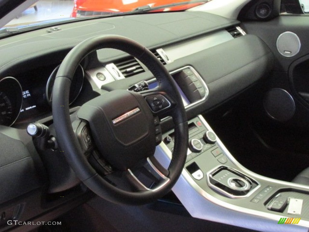 2012 Range Rover Evoque Pure - Barolo Black Premium Metallic / Ebony photo #15