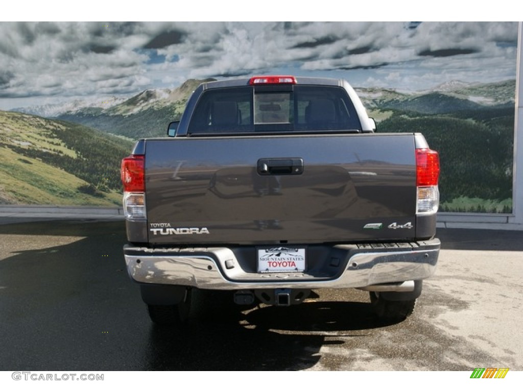 2013 Tundra Double Cab 4x4 - Magnetic Gray Metallic / Graphite photo #4
