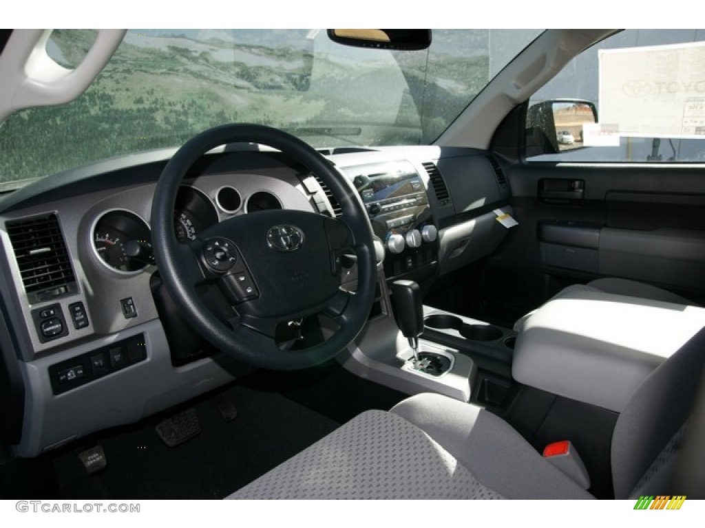 2013 Tundra Double Cab 4x4 - Magnetic Gray Metallic / Graphite photo #5