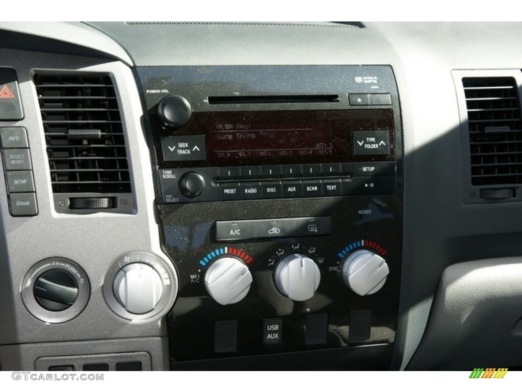 2013 Tundra Double Cab 4x4 - Magnetic Gray Metallic / Graphite photo #6