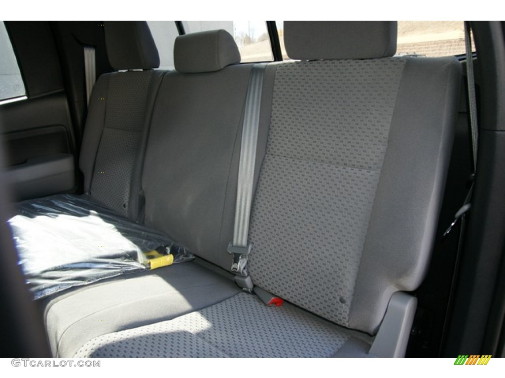 2013 Tundra Double Cab 4x4 - Magnetic Gray Metallic / Graphite photo #7