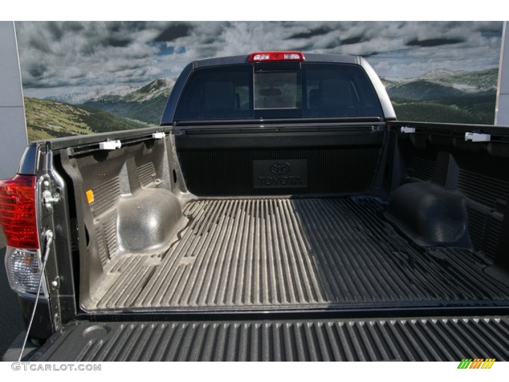 2013 Tundra Double Cab 4x4 - Magnetic Gray Metallic / Graphite photo #8