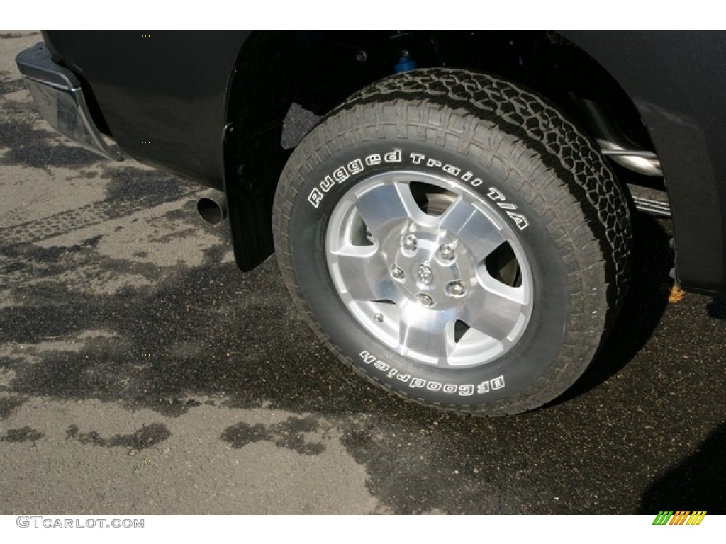 2013 Tundra Double Cab 4x4 - Magnetic Gray Metallic / Graphite photo #9