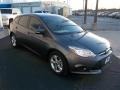 2013 Sterling Gray Ford Focus SE Hatchback  photo #10