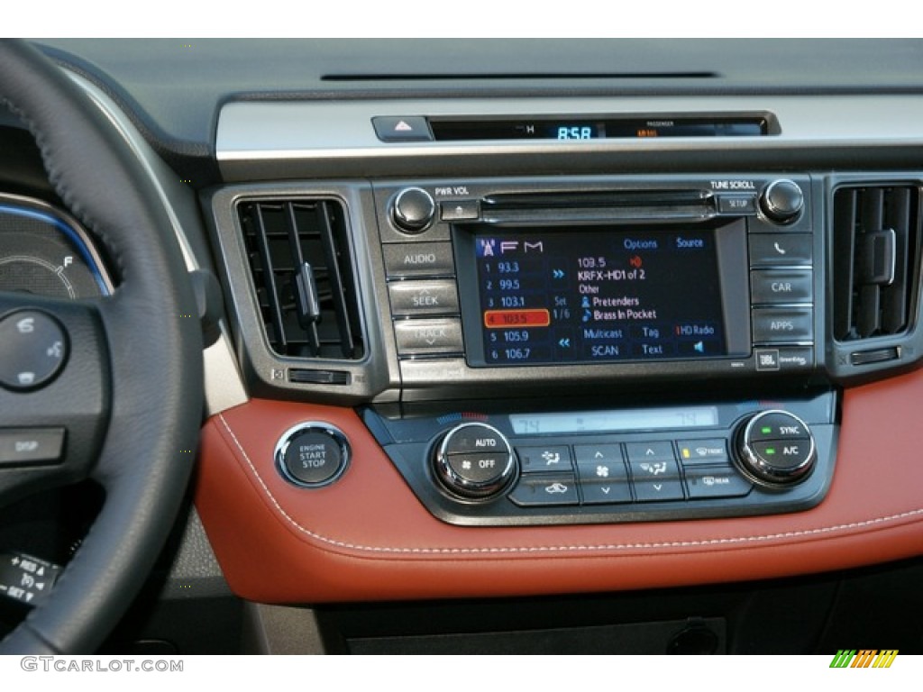 2013 Toyota RAV4 Limited AWD Controls Photo #77440721