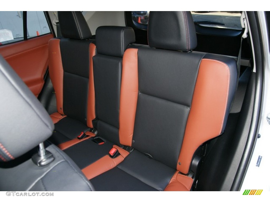 Terracotta Interior 2013 Toyota RAV4 Limited AWD Photo #77440740