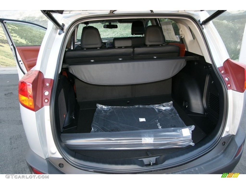 2013 Toyota RAV4 Limited AWD Trunk Photo #77440764