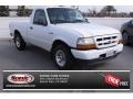 1999 Oxford White Ford Ranger XL Regular Cab  photo #1