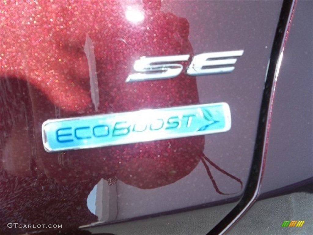 2013 Fusion SE 1.6 EcoBoost - Bordeaux Reserve Red Metallic / Dune photo #7