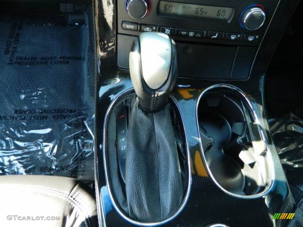 2008 Chevrolet Corvette Coupe 6 Speed Paddle-Shift Automatic Transmission Photo #77440901