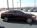 2013 Bordeaux Reserve Red Metallic Ford Fusion SE 1.6 EcoBoost  photo #9