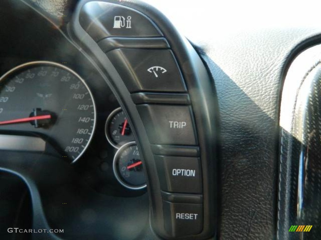 2008 Chevrolet Corvette Coupe Controls Photo #77440935