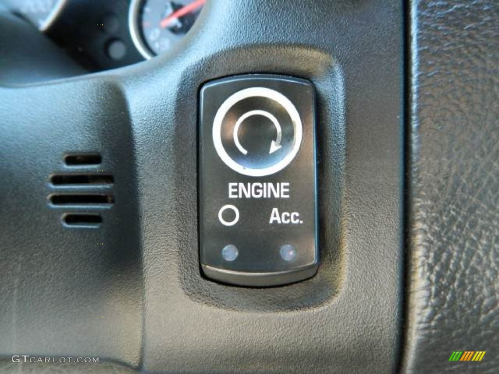 2008 Chevrolet Corvette Coupe Controls Photo #77440947