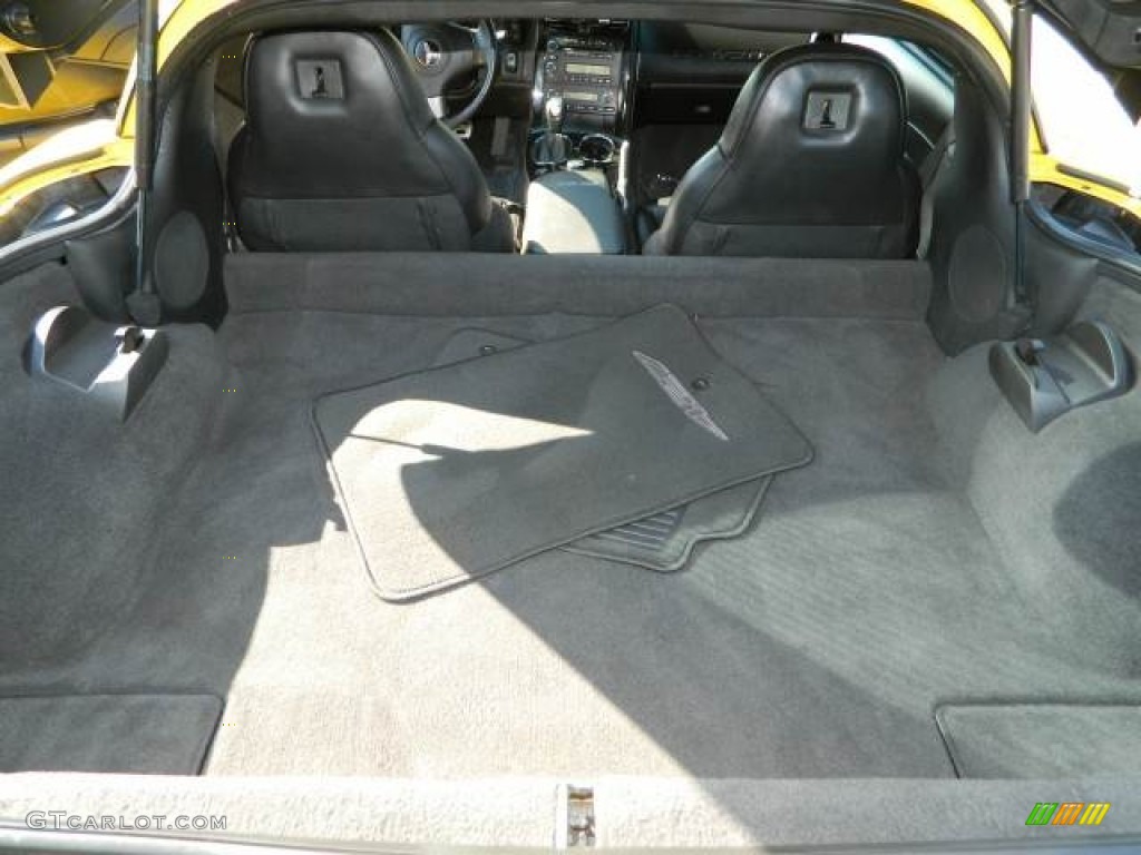 2008 Chevrolet Corvette Coupe Trunk Photo #77441022