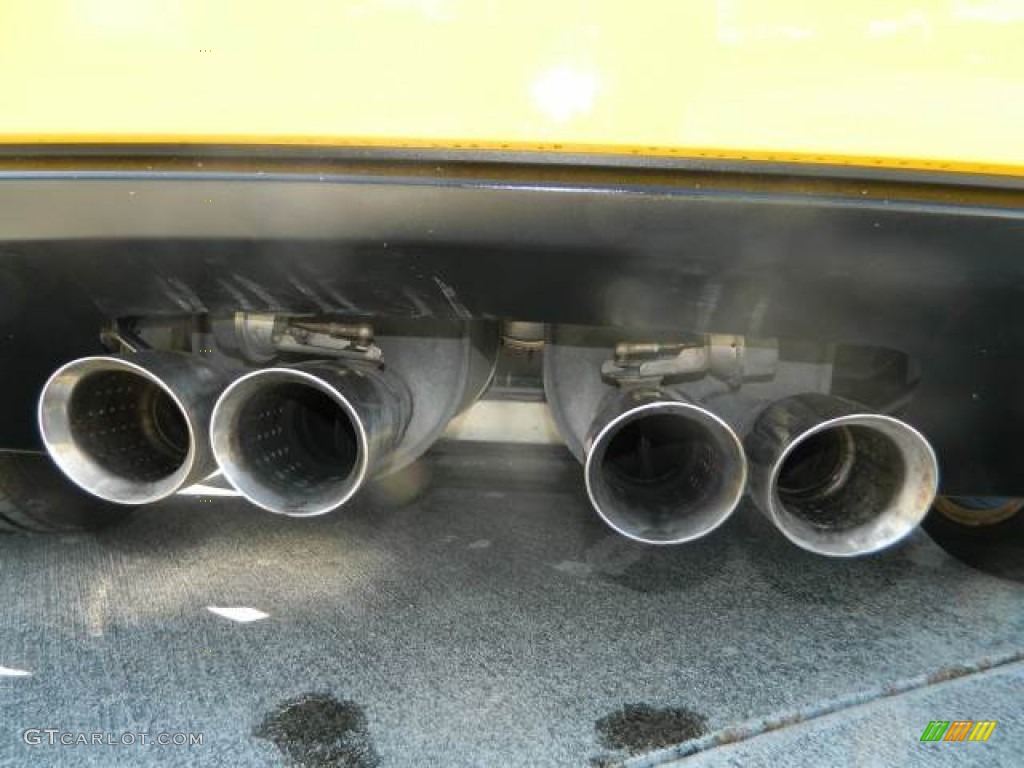 2008 Chevrolet Corvette Coupe Exhaust Photos