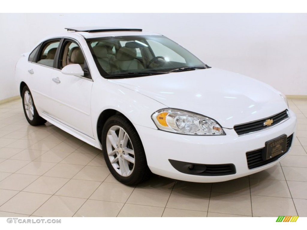 Summit White 2011 Chevrolet Impala LTZ Exterior Photo #77441115