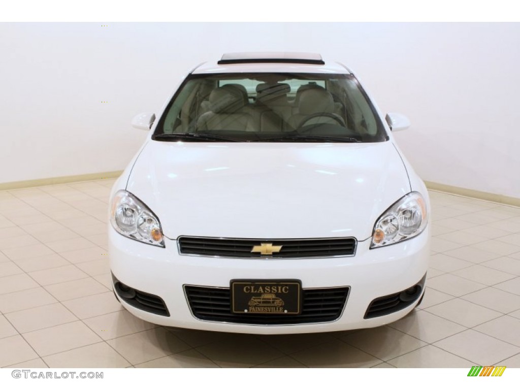 2011 Impala LTZ - Summit White / Neutral photo #2