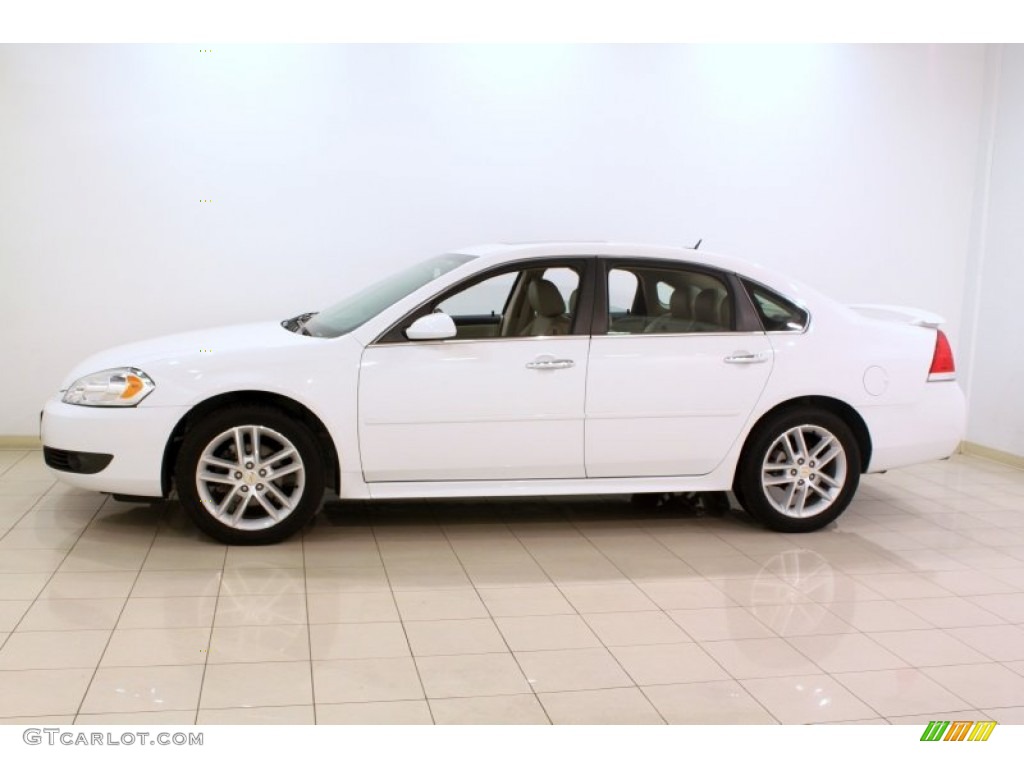 2011 Impala LTZ - Summit White / Neutral photo #4