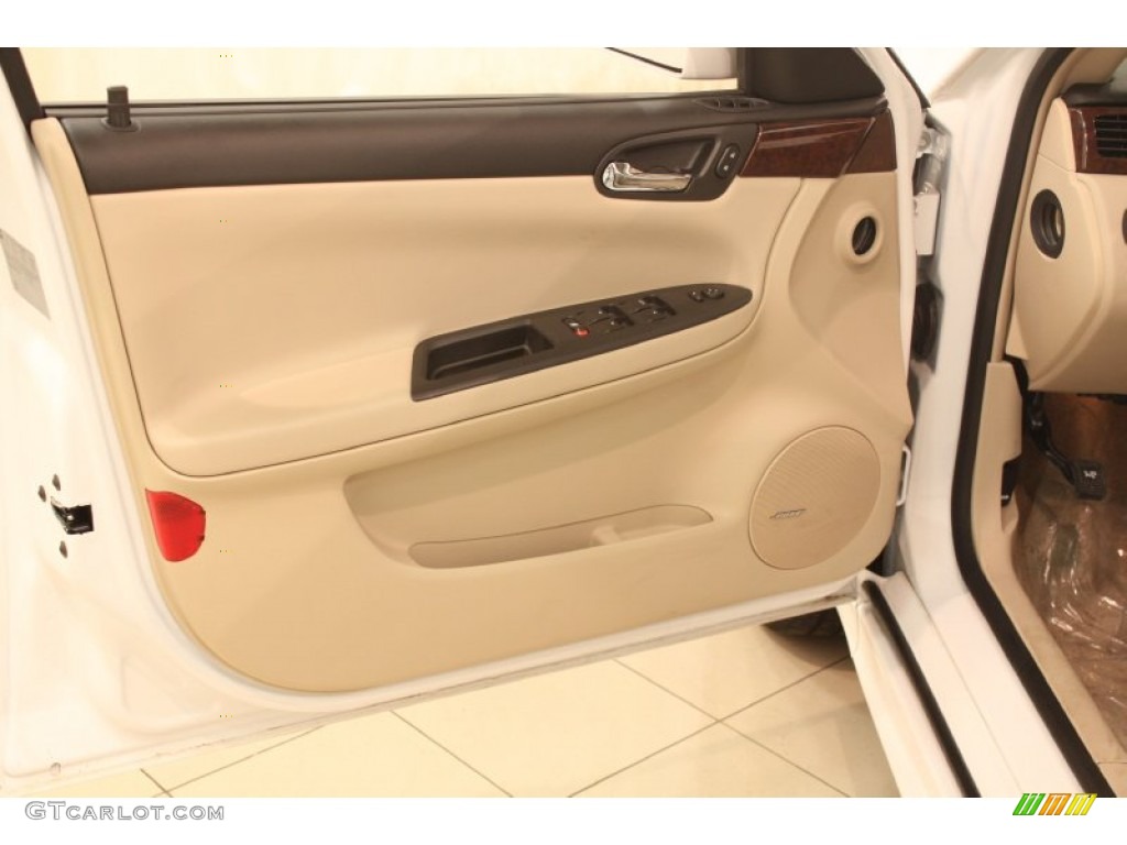 2011 Impala LTZ - Summit White / Neutral photo #5