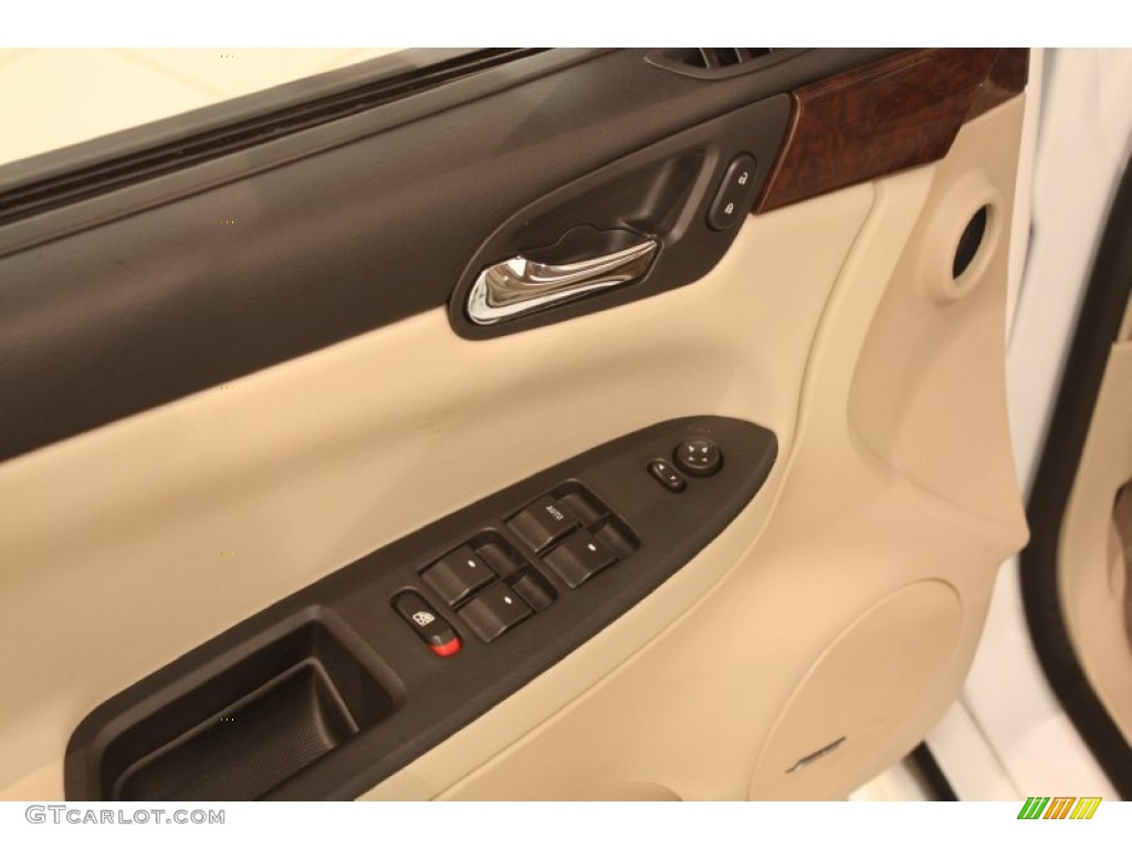 2011 Impala LTZ - Summit White / Neutral photo #6
