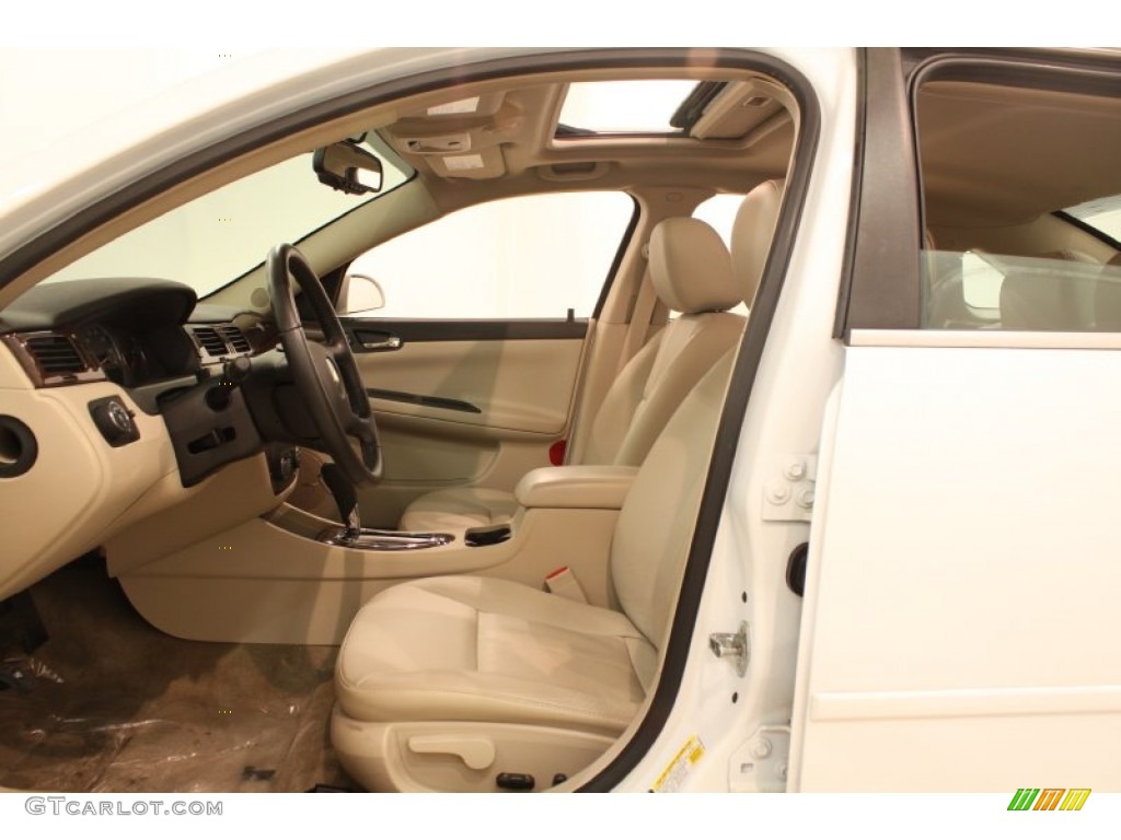 2011 Impala LTZ - Summit White / Neutral photo #7
