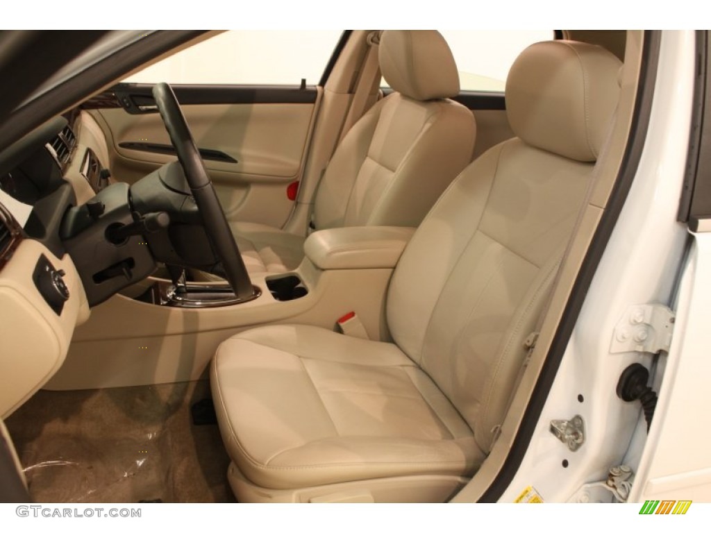 2011 Chevrolet Impala LTZ Front Seat Photo #77441217
