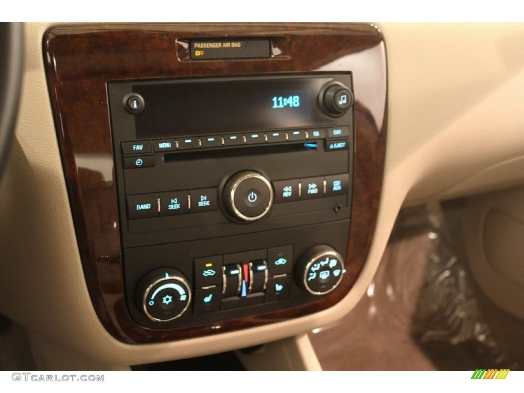 2011 Impala LTZ - Summit White / Neutral photo #12