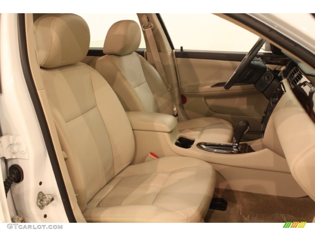 2011 Impala LTZ - Summit White / Neutral photo #14