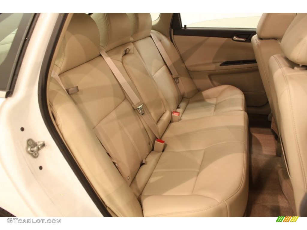 2011 Chevrolet Impala LTZ Rear Seat Photos