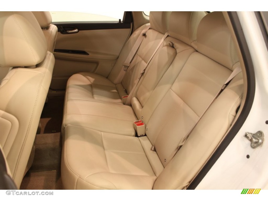 2011 Impala LTZ - Summit White / Neutral photo #16