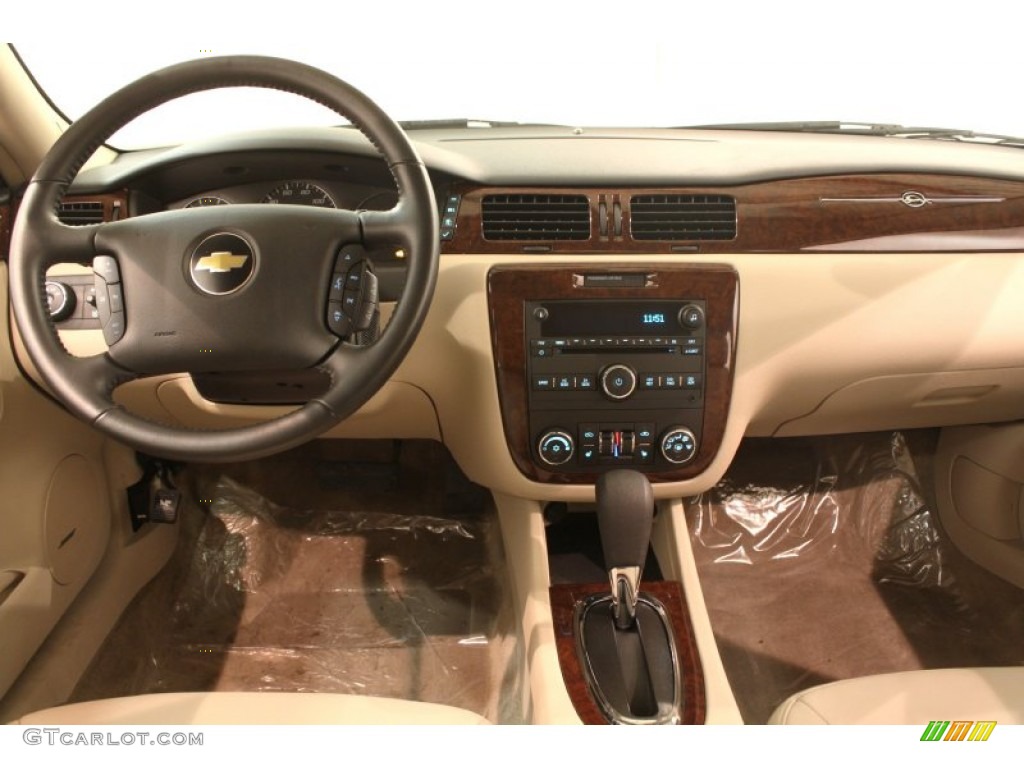 2011 Chevrolet Impala LTZ Neutral Dashboard Photo #77441371