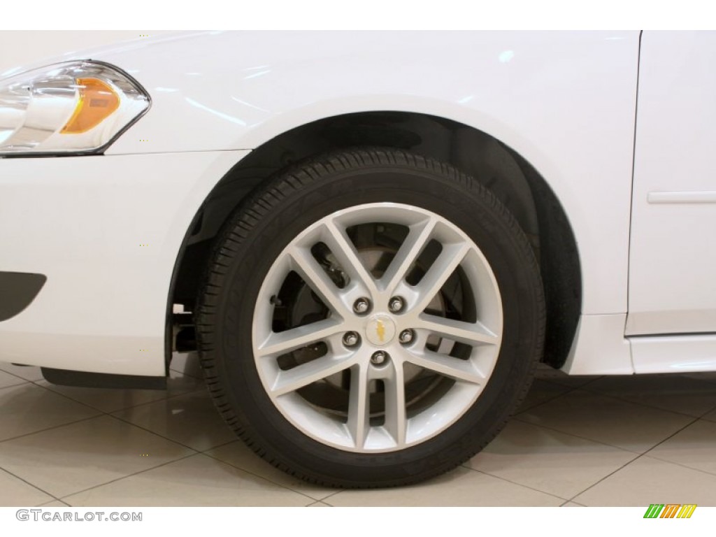 2011 Impala LTZ - Summit White / Neutral photo #20