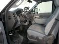 2013 Blue Jeans Metallic Ford F250 Super Duty XLT Crew Cab 4x4  photo #24