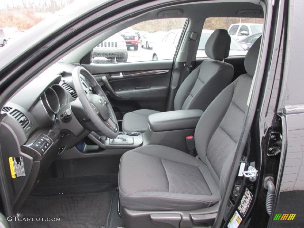 2011 Kia Sorento LX AWD Front Seat Photo #77441630